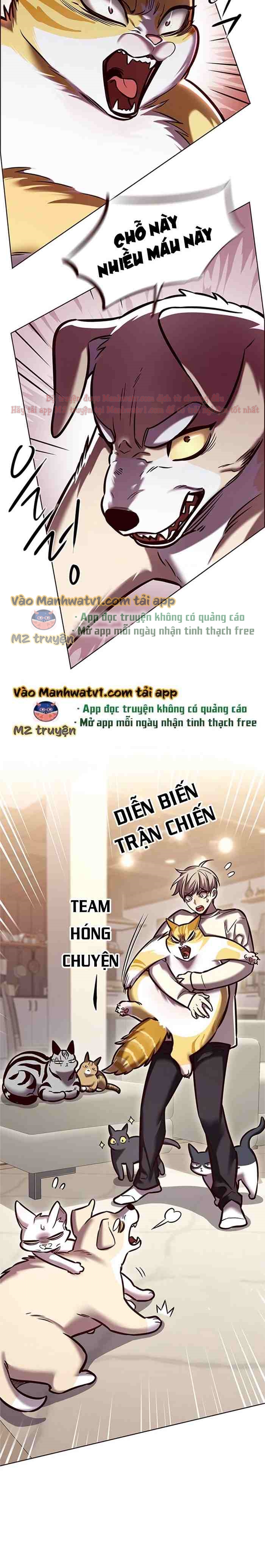 Đọc truyện Hóa thân thành mèo (Bản Free) - Chap 280